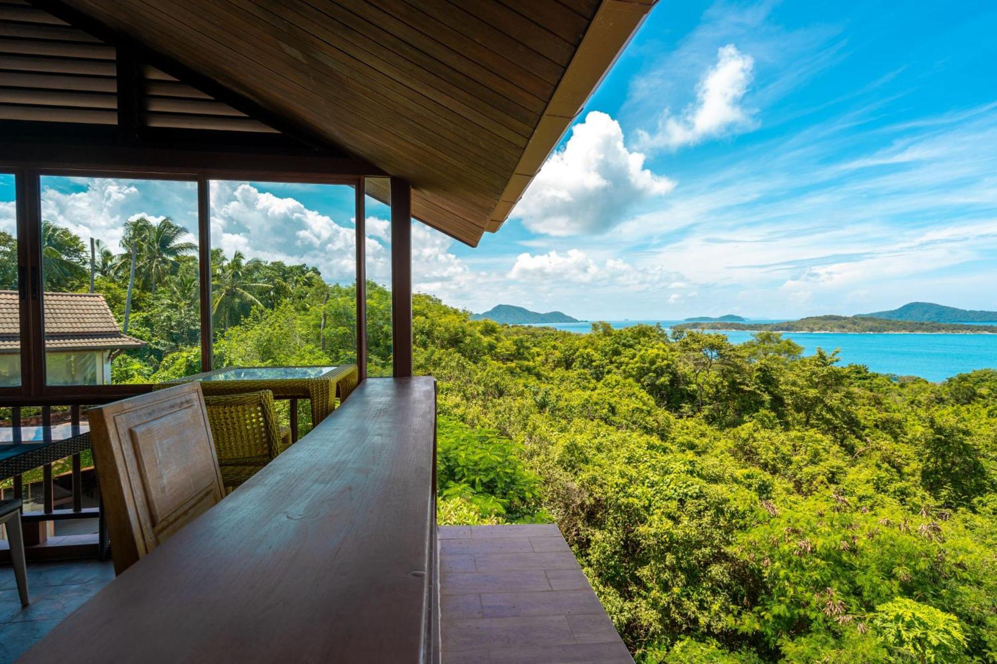 Ocean Pearl Seaview Residence Rawai Bagian luar foto