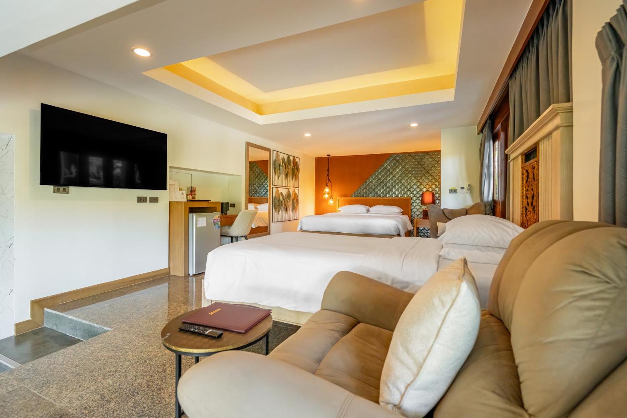 Ocean Pearl Seaview Residence Rawai Bagian luar foto