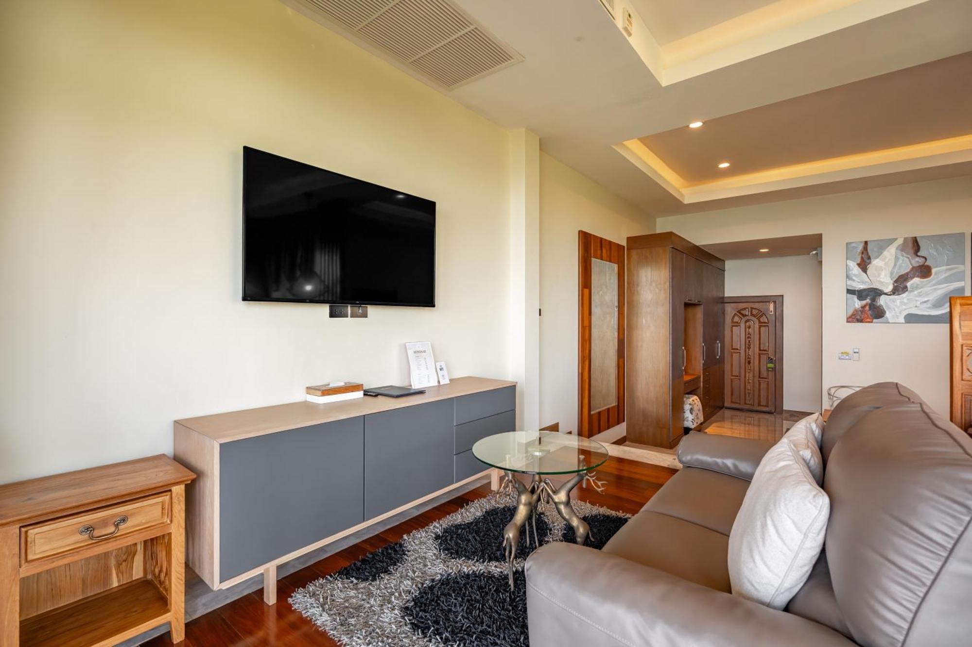 Ocean Pearl Seaview Residence Rawai Bagian luar foto