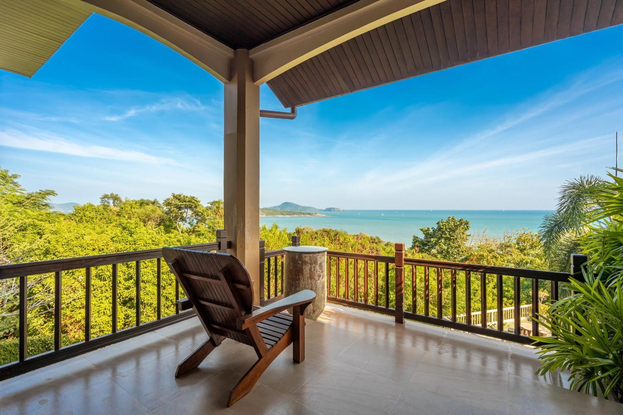 Ocean Pearl Seaview Residence Rawai Bagian luar foto