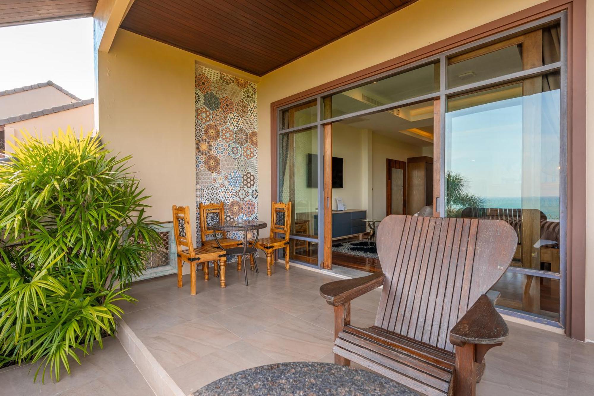 Ocean Pearl Seaview Residence Rawai Bagian luar foto