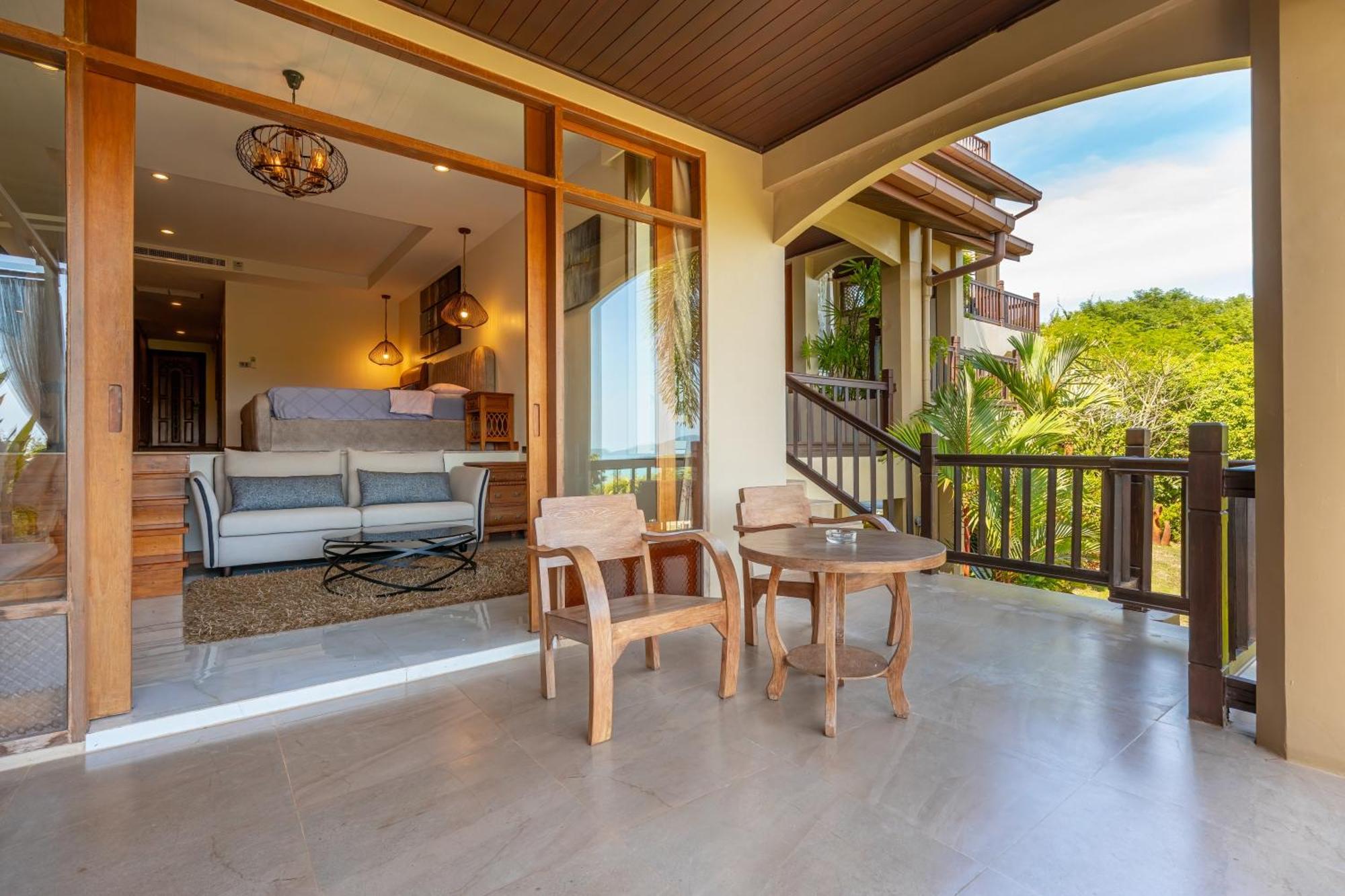 Ocean Pearl Seaview Residence Rawai Bagian luar foto