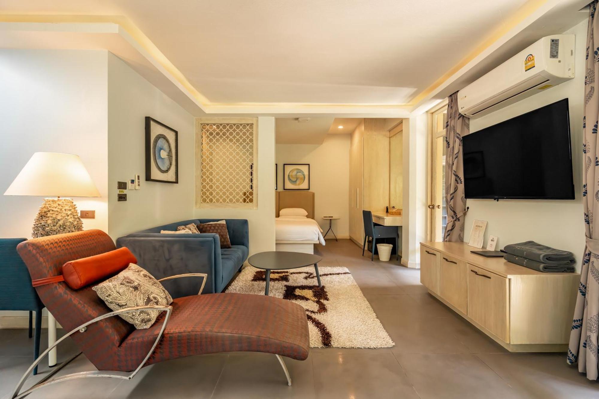 Ocean Pearl Seaview Residence Rawai Bagian luar foto